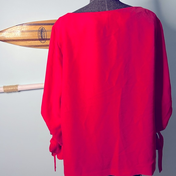 Banana Republic Blouse- Coral - Picture 2 of 4